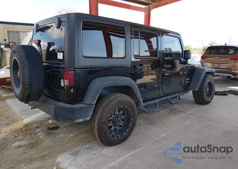 2018 Jeep Wrangler Jk Unlimited Sport S 4X4 из США, поврежденный, VIN 1C4BJWDGXJL865848